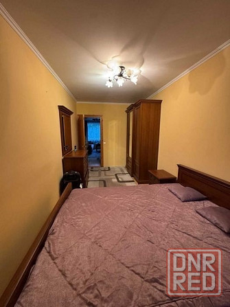 аренда 2 комн. квартиры ул. Краснооктябрьская , Буденновский р-н Одна изолированная комнаты и зал . Донецк - изображение 1