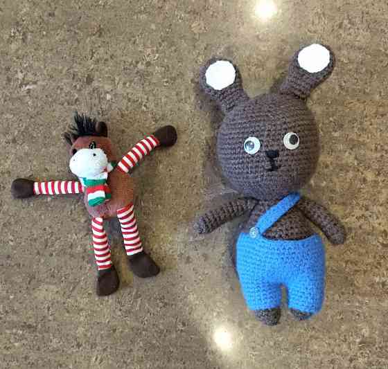 Игрушки + книжка + сумочка Донецк