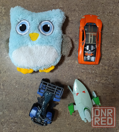 Игрушки + книжка + сумочка Донецк - изображение 1