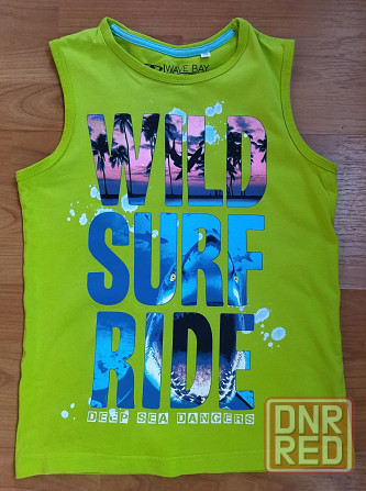 Джинсовые шорты (рост 134-140 см) Донецк - изображение 3