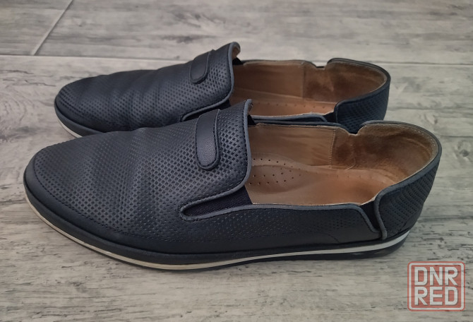 Туфли кожаные (38 разм.) Донецк - изображение 1