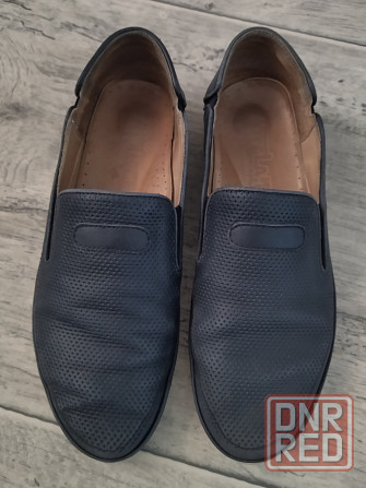 Туфли кожаные (38 разм.) Донецк - изображение 2