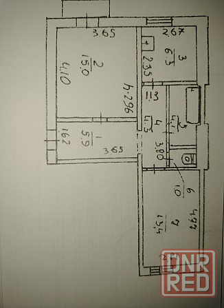 Продажа 2к квартиры от собственника Донецк - изображение 10