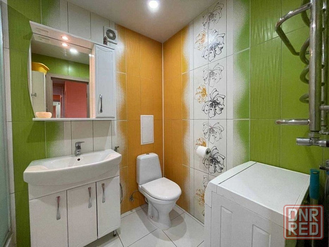 Сдам 1 комнатную квартиру в Кировском районе, Текстильщик Донецк - изображение 4