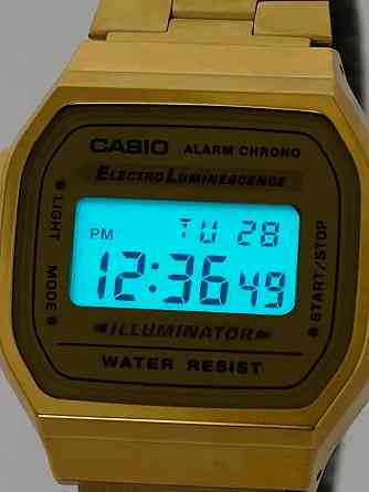 Часы Casio A168WG-9EF Vintage, наручные, электронные, цифровые, Оригинал Донецк
