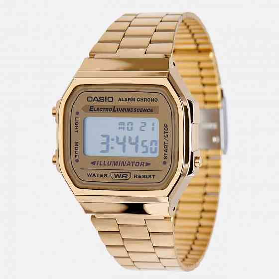 Часы Casio A168WG-9EF Vintage, наручные, электронные, цифровые, Оригинал Донецк