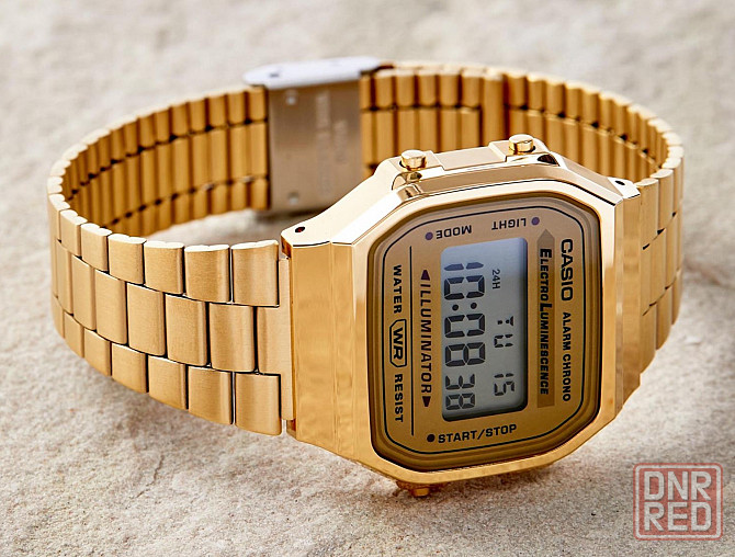 Часы Casio A168WG-9EF Vintage, наручные, электронные, цифровые, Оригинал Донецк - изображение 5