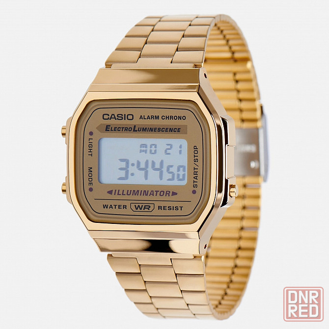 Часы Casio A168WG-9EF Vintage, наручные, электронные, цифровые, Оригинал Донецк - изображение 1
