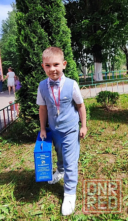 Костюм на мальчика тройка Макеевка - изображение 2