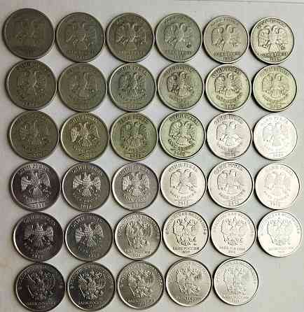 Продам полный набор монет 1,2,5,10 рублей 1997-2024гг Донецк