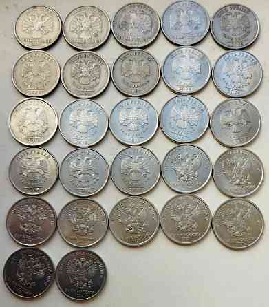 Продам полный набор монет 1,2,5,10 рублей 1997-2024гг Донецк