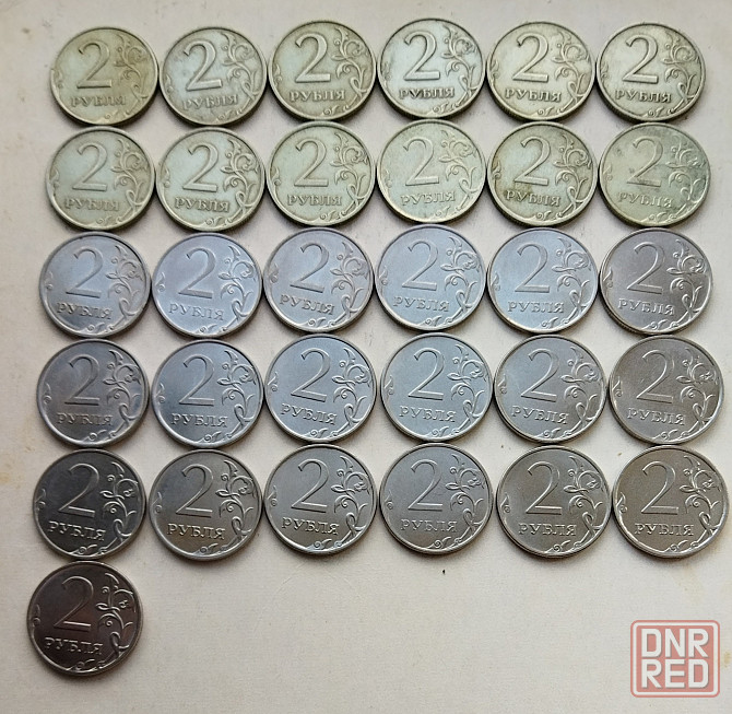 Продам полный набор монет 1,2,5,10 рублей 1997-2024гг Донецк - изображение 5