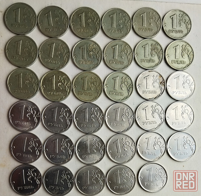 Продам полный набор монет 1,2,5,10 рублей 1997-2024гг Донецк - изображение 6