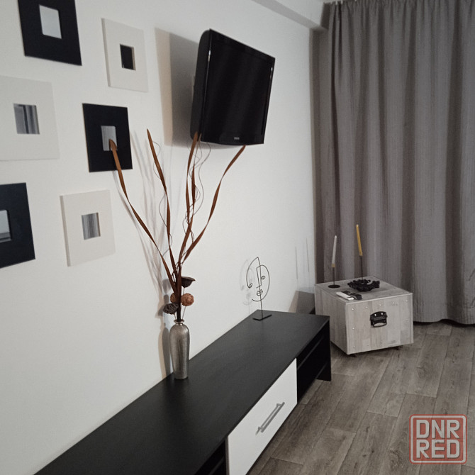 Посуточно стильная двушка Донецк - изображение 1