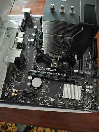 i3 10105f компьютер asus h510 id cooling se 903 Макеевка