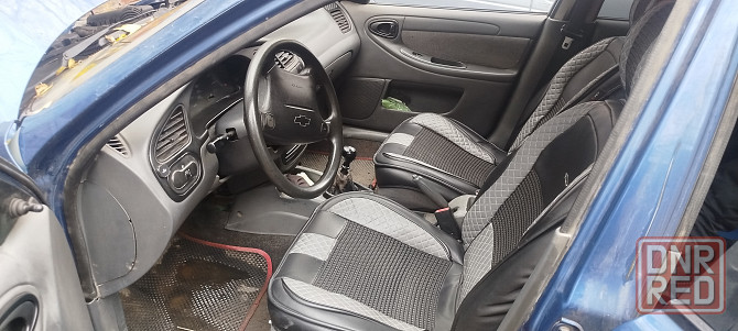 Есть Ланос на разбор двигатель бампер коробка сидушки торпеда Донецк - изображение 1