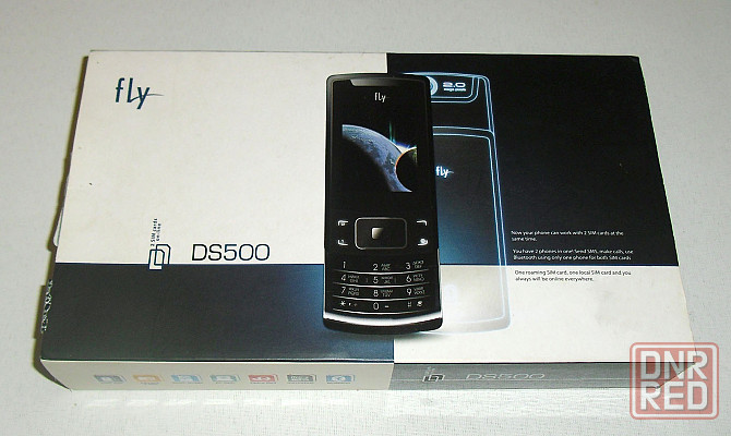 Мобильный телефон Fly DS500 2 SIM Донецк - изображение 6