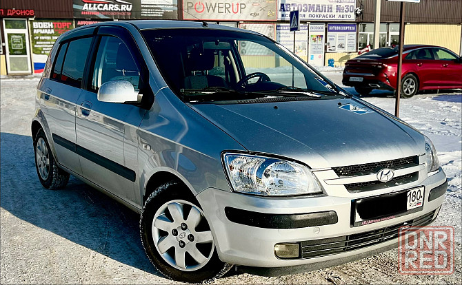 Hyundai getz Макеевка - изображение 4