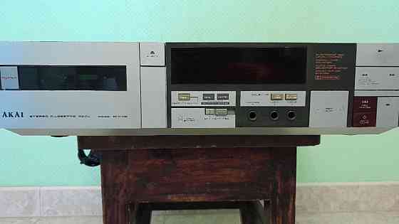 akai hx-3 stereo cassette deck made in japan Донецк