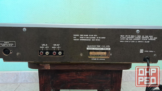 akai hx-3 stereo cassette deck made in japan Донецк - изображение 5