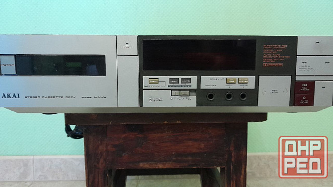 akai hx-3 stereo cassette deck made in japan Донецк - изображение 2