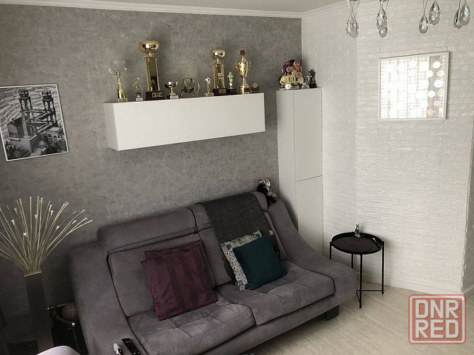 Сдаётся свeтлая, простоpная двухкомнатная квapтиpa в Ворошиловском районе (ДонНУ Донецк - изображение 2