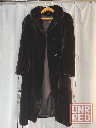 Продам мутоновую шубу Донецк - изображение 1