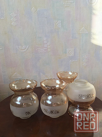 Светильник (запасные плафоны)-4 шт. Донецк - изображение 1