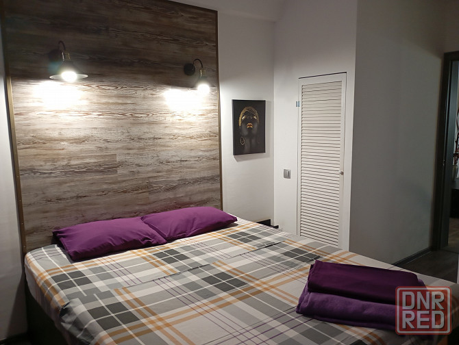 Посуточно стильная двушка Донецк - изображение 5