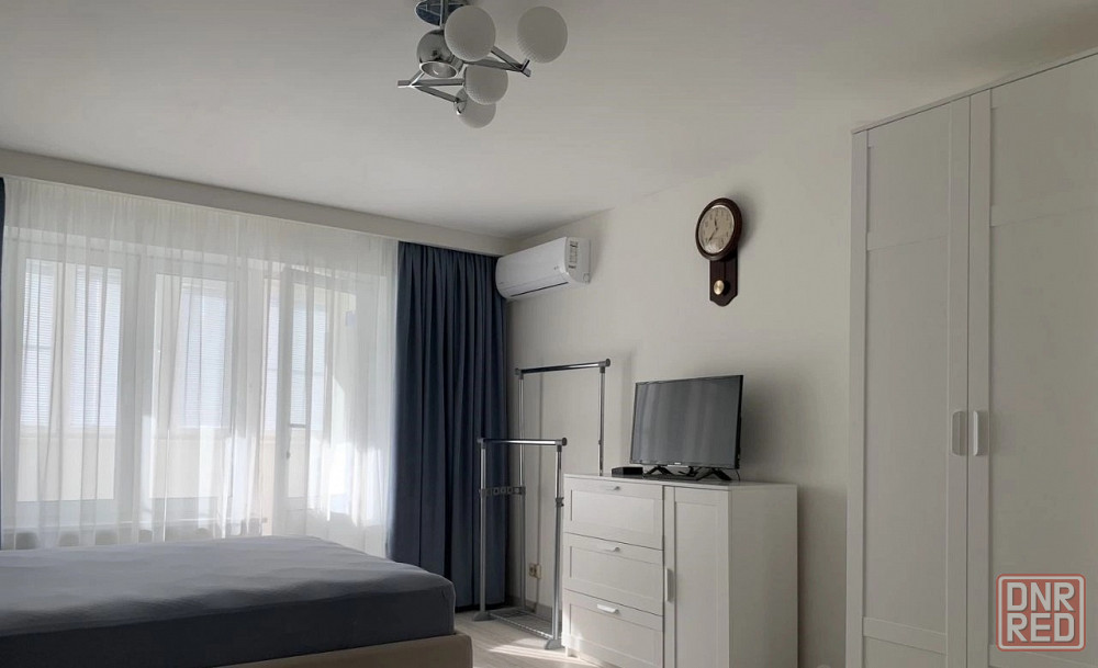 Сдаётся: квартира. Кол-во комнат: 1 Общая площадь квартиры: 34,5м² Город: Донецк. Донецк - изображение 1