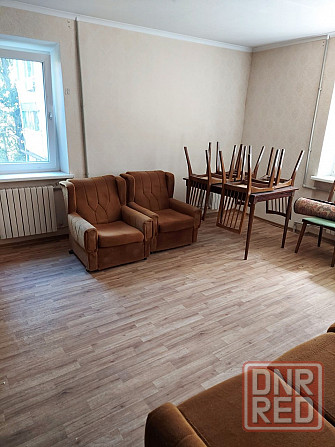 Горизонтальный блок из 1 комнатной и 2 комнатной квартир с общим тамбуром по ул. Бирюзова Донецк - изображение 1