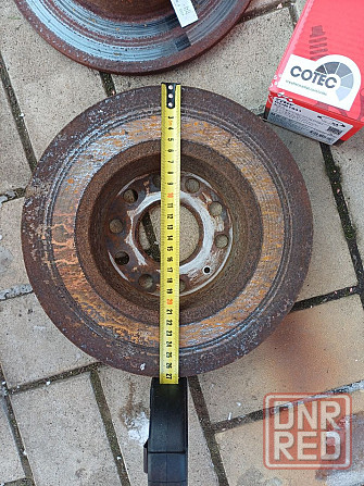 Продам комплект задних тормозных дисков и колодок для Шкоды Октавия А5 Донецк - изображение 4