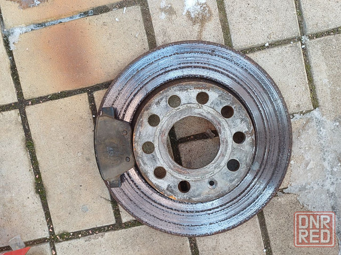 Продам комплект задних тормозных дисков и колодок для Шкоды Октавия А5 Донецк - изображение 2