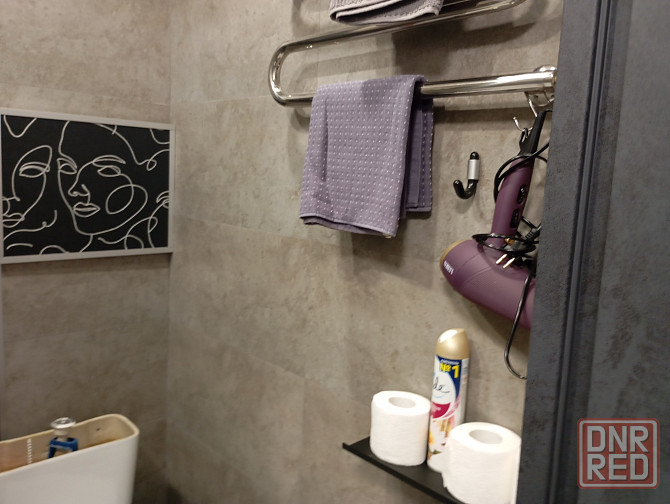 Посуточно стильная однушка Донецк - изображение 7