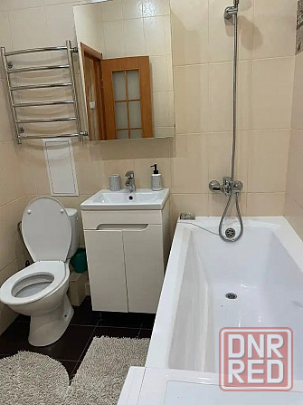 Сдаётся в аренду 1-к квартира Калининский р-н Ориентир: пр-кт Ильича Донецк - изображение 4