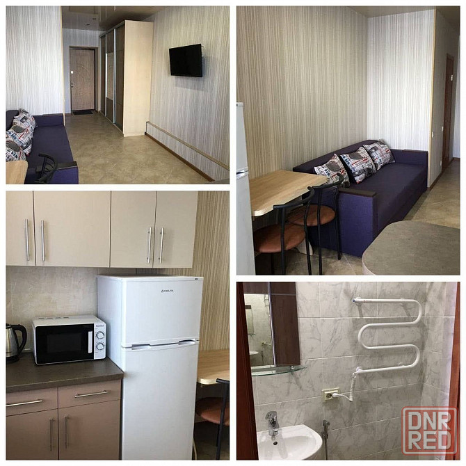 Сдаётсяв аренду квартира Комнат : 1 Район : Калининский Ориентир : Мария Ульянова Донецк - изображение 1