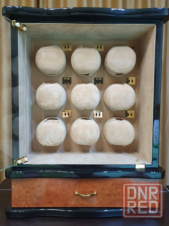 Шкатулка Rapport W209 для хранения 9-ти часов с автоподзаводом и 6 дополнительных отделений Донецк - изображение 1