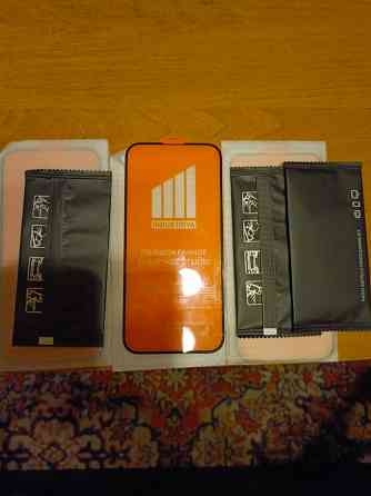 Стекло на айфон 15 про мах Донецк