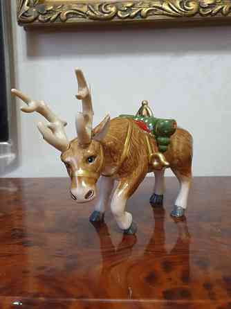 Новогодний подсвечник с музыкой Villeroy & Boch Сани Санты Донецк