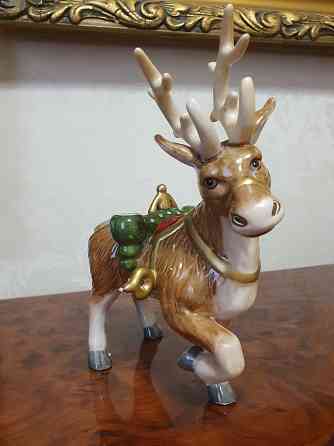 Новогодний подсвечник с музыкой Villeroy & Boch Сани Санты Донецк