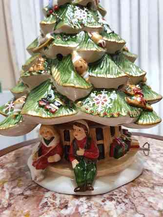 Подсвечник в виде ёлки с музыкой Villeroy & Boch Донецк