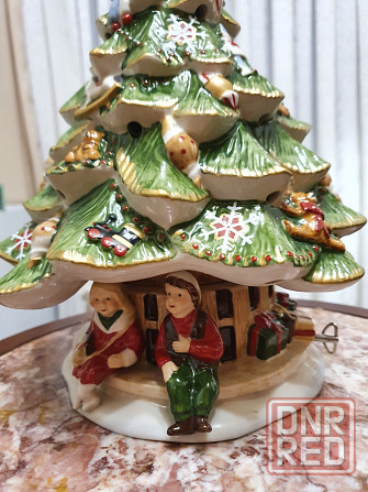 Подсвечник в виде ёлки с музыкой Villeroy & Boch Донецк - изображение 1