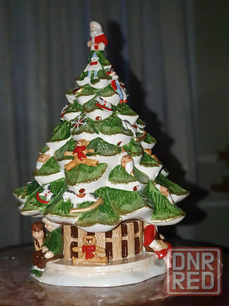 Подсвечник в виде ёлки с музыкой Villeroy & Boch Донецк - изображение 2