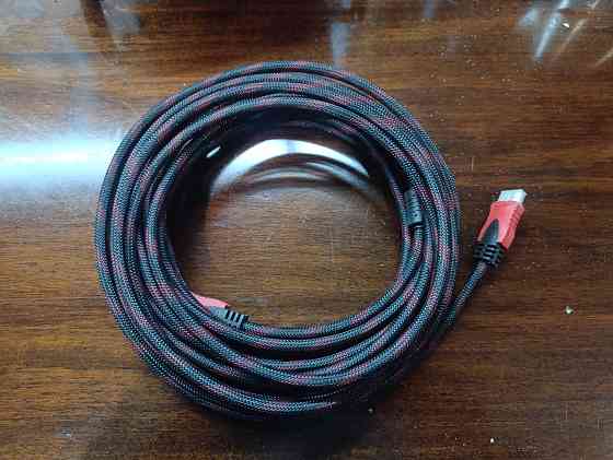 Продам HDMI кабель в нейлоновой оплётке Горловка