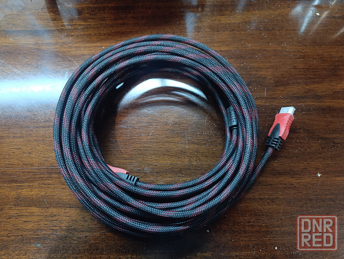 Продам HDMI кабель в нейлоновой оплётке Горловка - изображение 1