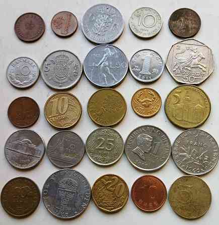 Продам 25 монет из 25 стран Донецк