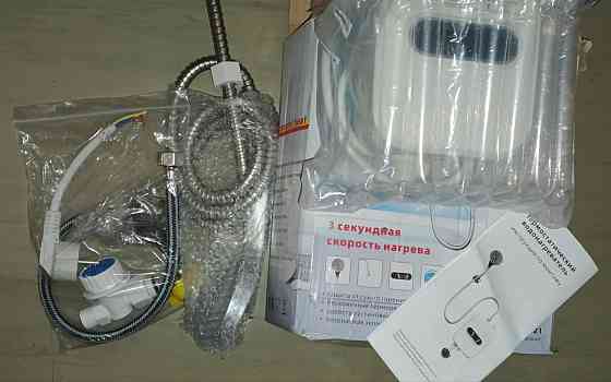 Водонагреватель проточный Донецк