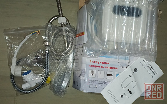 Водонагреватель проточный Донецк - изображение 2