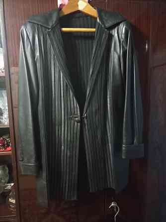 Кожаный женский костюм- тройка из Египта Донецк