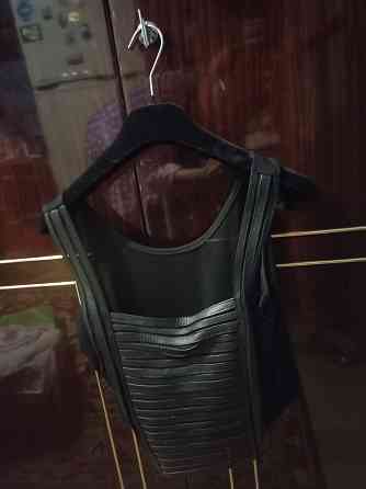 Кожаный женский костюм- тройка из Египта Донецк